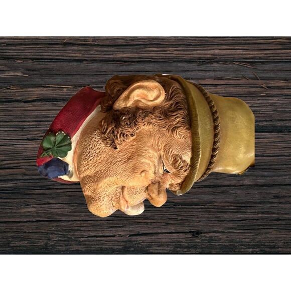 Vintage Bossons Chalkware Paddy Wall Head - Picture 3 of 6